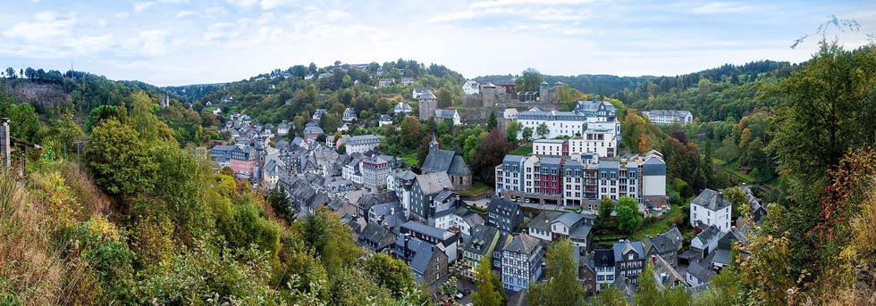 Panorama Monschau