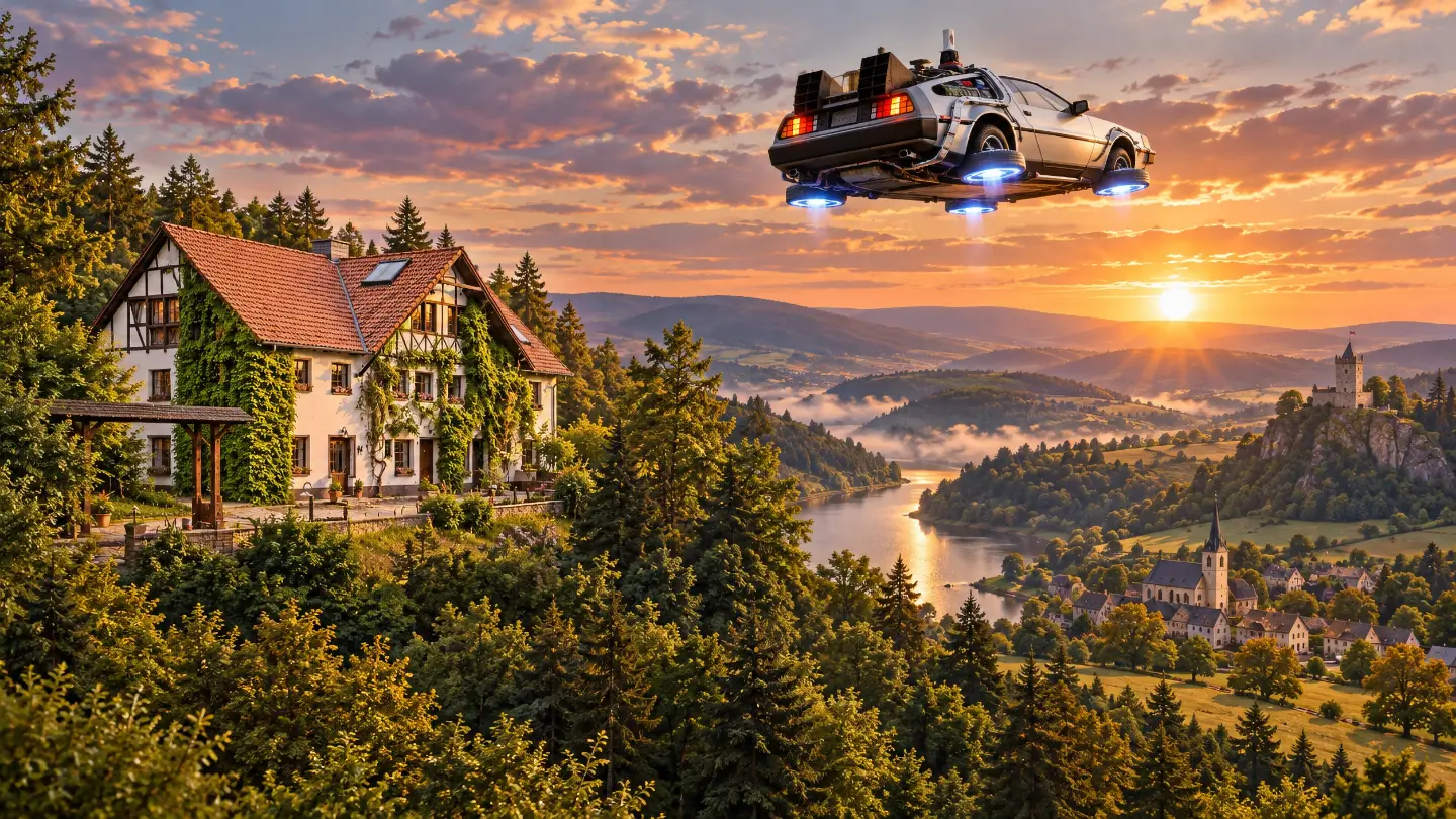 Zeitreise durch die Eifel