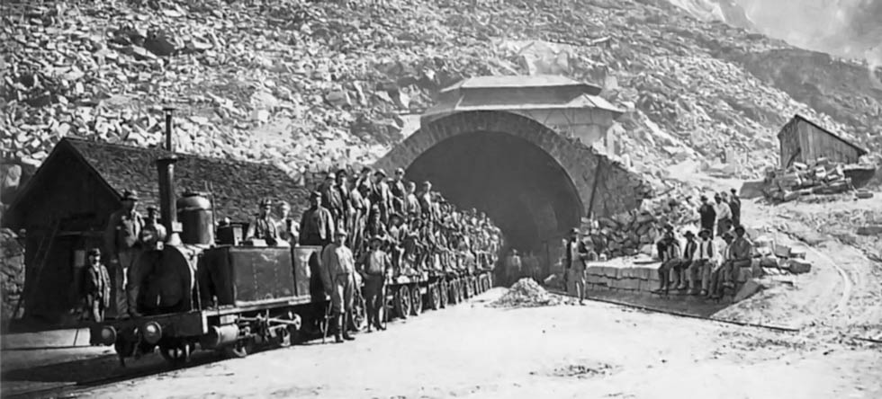 Gotthard-Tunnel