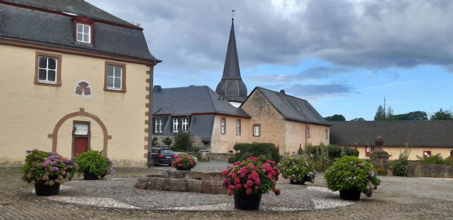 Schloss Schmidtheim Panorama